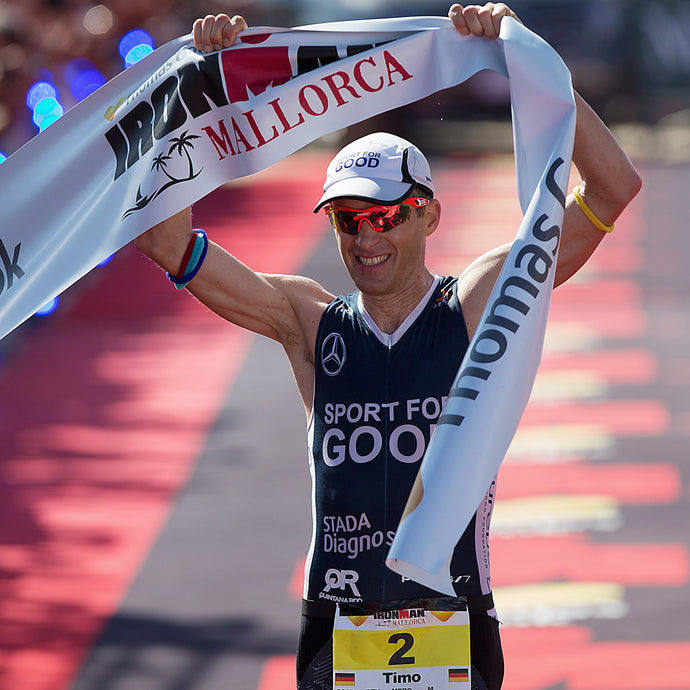 3 questions with: Timo Bracht - Ironman champion & training expert